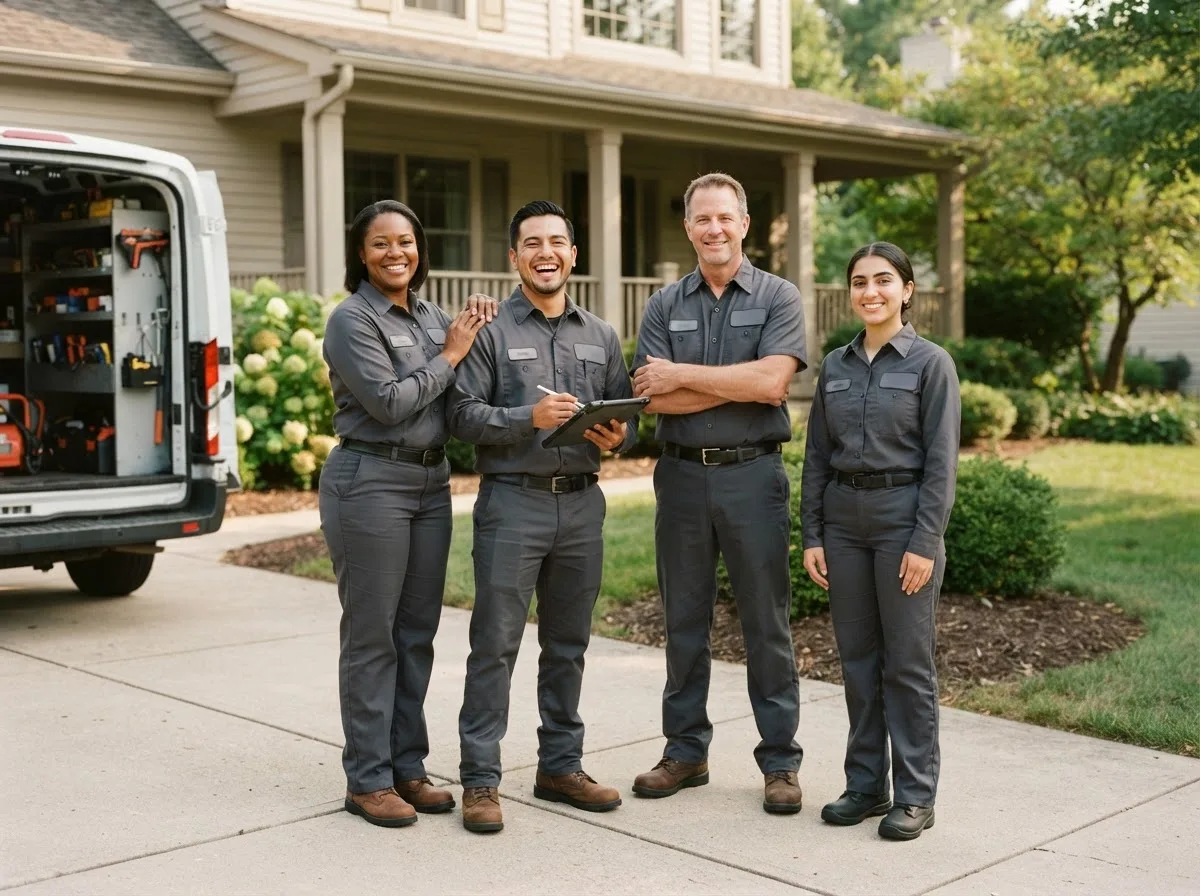 Licensed pest control technician near Crapo, MD